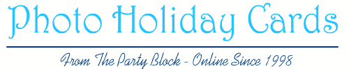 Personalized Photo Holiday Cards